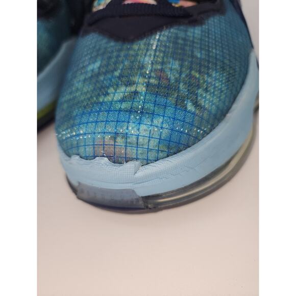 Nike LeBron 19 "Fast Food" Basketball Shoes – Dutch Blue Size 18 - Picture 7 of 16